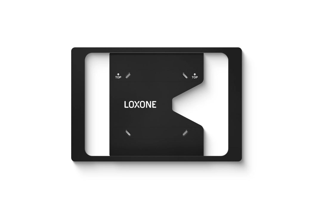 Loxone iPad Wallmount 10,9" antraciet