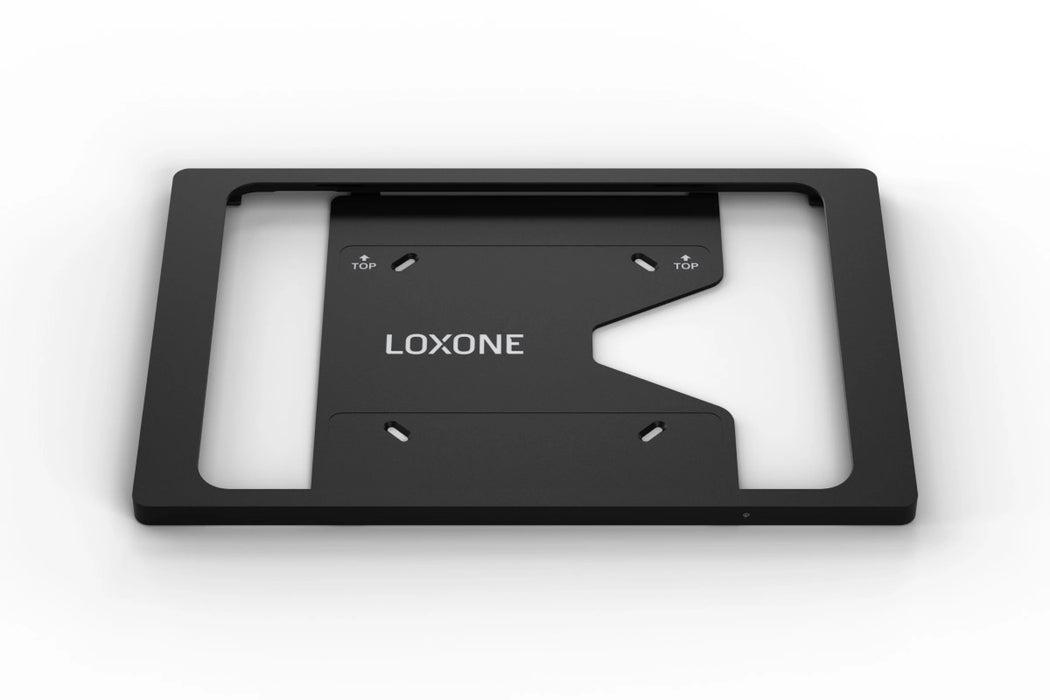 Loxone iPad Wallmount 10,9" antraciet