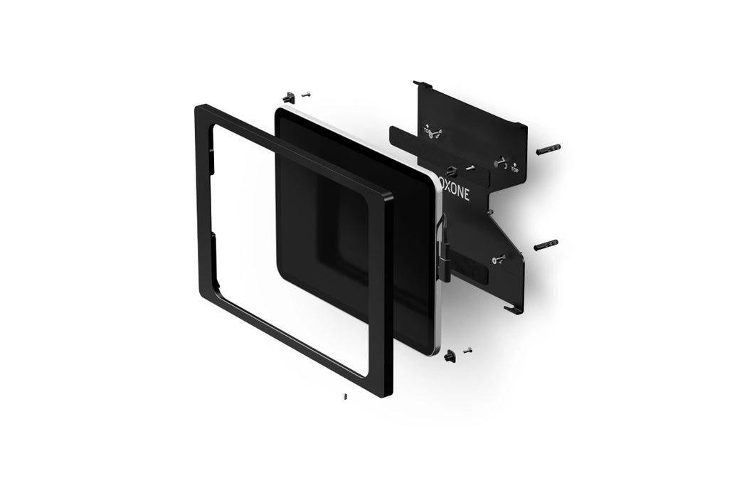 Loxone iPad Wallmount 10,9" antraciet