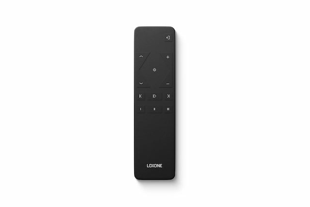 Loxone Remote Air antraciet