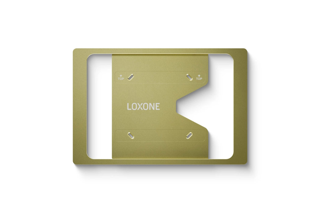 Loxone iPad Wallmount 10,9" goud