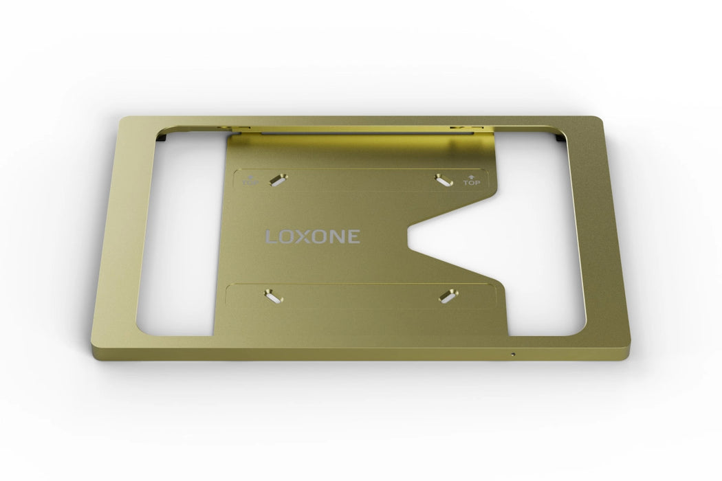 Loxone iPad Wallmount 10,9" goud