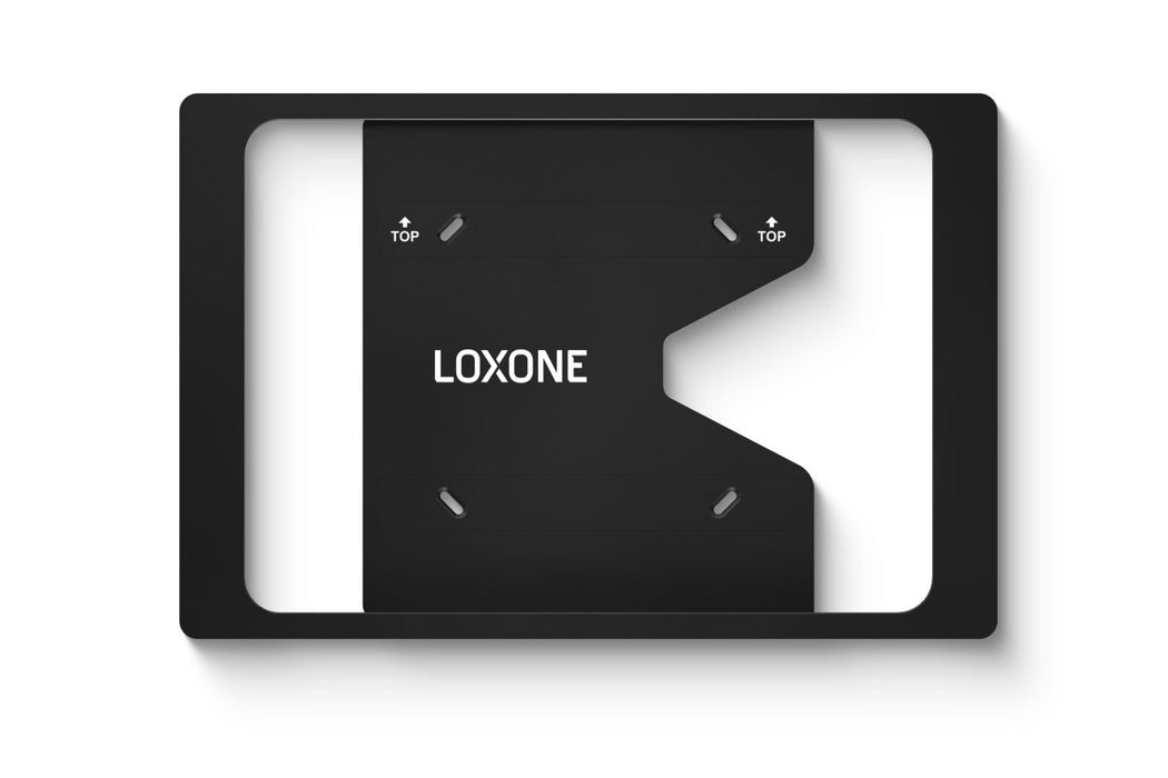 Loxone iPad Wallmount Antraciet